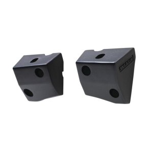 Jeep Wrangler Light Mounts - Lower Pillar - Westin - Snyper - Textured Black - `07-`17