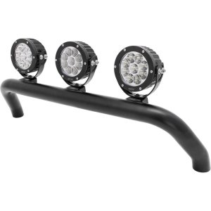 Jeep Wrangler Light Mounts - Westin - Snyper Bumper Mount - Textured Black - `07-`17 Jeep Wrangler Light Mounts - Westin - Snyper Bumper Mount - Textured Black - `07-`17