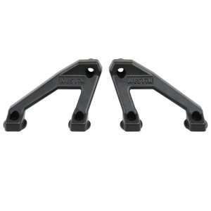 Jeep Wrangler Light Bar Mount Kit - Westin - LED Cowl Mount - Textured Black - `18-`20