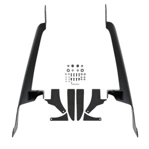 Jeep Wrangler Light Mounts - Pillar - Westin - For 50 in. LED Light Bar - Textured Black - `18-`19