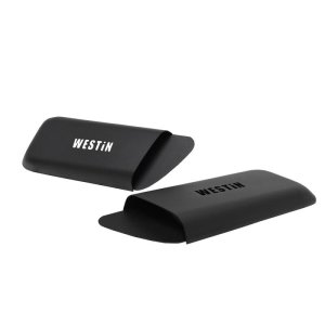 Jeep Wrangler Hood Scoops - Westin - LED - Textured Black - `18-`20