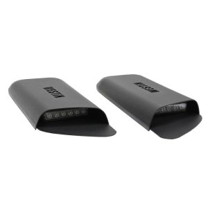 Jeep Wrangler Hood Scoops - Westin - LED - Textured Black - `18-`20