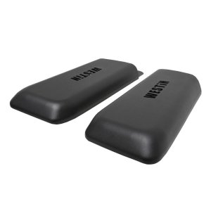 Jeep Wrangler Hood Scoops - Westin - LED - Textured Black - `18-`20