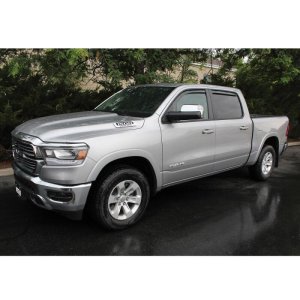 Ram 1500 Crew Cab Wind Deflectors - Westin - In-Channel - Smoke - `19-`22 Ram 1500 Crew Cab Wind Deflectors - Westin - In-Channel - Smoke - `19-`22