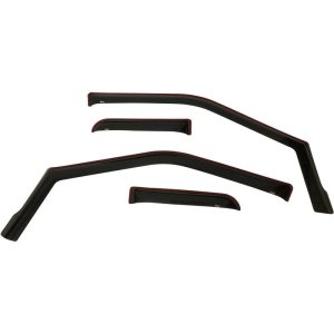 Ford F-150 Wind Deflectors - Westin - In-Channel - Smoke - `15-`18