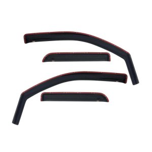 Chevrolet Tahoe Wind Deflectors - Westin - In-Channel - Smoke - `07-`14