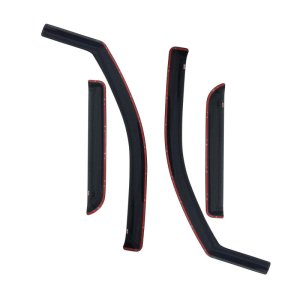 GMC Yukon Denali Wind Deflectors - Westin - In-Channel - Smoke - `07-`14 GMC Yukon Denali Wind Deflectors - Westin - In-Channel - Smoke - `07-`14