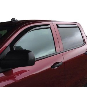 Chevrolet Silverado 1500 Wind Deflectors - Westin - In-Channel - Smoke - `14-`18