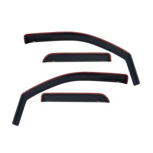Chevrolet Silverado 1500 Wind Deflectors - Westin - In-Channel - Smoke - `14-`18
