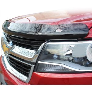 Chevrolet Colorado Bug Shield - Westin - Platinum - Smoke - `15-`18