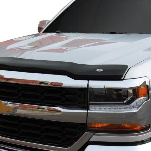Chevrolet Silverado 1500 Bug Shield - Westin - Platinum - Smoke - `16-`18