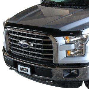 Ford F-150 Bug Shield - Westin - Platinum - Smoke - `15-`17