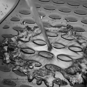 Lexus NX300h Floor Liner - Front - Westin - Profile - Black - `15-`20