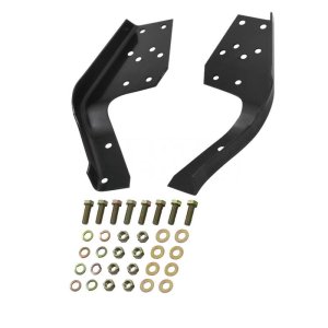 Nissan Pickup Bumper Mount Kit - Westin - Universal - Black - `86-`04