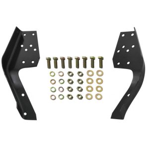 Nissan Pickup Bumper Mount Kit - Westin - Universal - Black - `86-`04