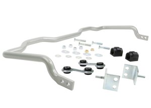 BMW 3 Series Sway Bar - Rear - Whiteline - 22mm Heavy Duty Adjustable - `00-`02