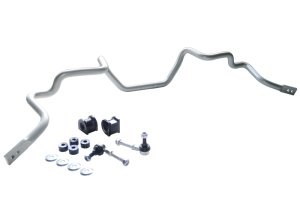 Acura Integra Sway Bar - Front - Whiteline - Heavy Duty Adjustable 24mm - `94-`01 Acura Integra Sway Bar - Front - Whiteline - Heavy Duty Adjustable 24mm - `94-`01