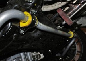 Honda Civic Sway Bar - Front - Whiteline - 27mm 2-Point Adjustable - `06-`11