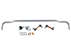 Acura Integra Sway Bar - Rear - Whiteline - 26mm 2-Point Adjustable - `97-`01 Acura Integra Sway Bar - Rear - Whiteline - 26mm 2-Point Adjustable - `97-`01