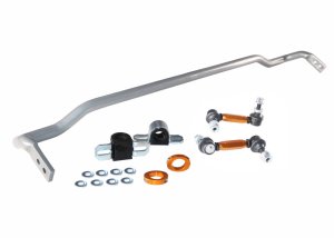 Acura Integra Sway Bar - Rear - Whiteline - 26mm 2-Point Adjustable - `97-`01 Acura Integra Sway Bar - Rear - Whiteline - 26mm 2-Point Adjustable - `97-`01