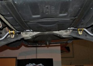 Honda Civic Sway Bar - Rear - Whiteline - 22mm 2-Point Adjustable - `06-`11