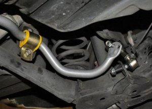 Honda Civic Sway Bar - Rear - Whiteline - 22mm 2-Point Adjustable - `06-`11