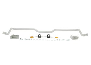 Mitsubishi Lancer Sway Bar - Rear - Whiteline - 26mm 3 Point Adjustable Heavy Duty - `02-`08