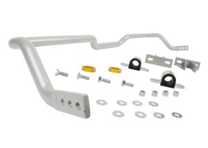 Mitsubishi Lancer Sway Bar - Rear - Whiteline - 26mm 3 Point Adjustable Heavy Duty - `02-`08 Mitsubishi Lancer Sway Bar - Rear - Whiteline - 26mm 3 Point Adjustable Heavy Duty - `02-`08