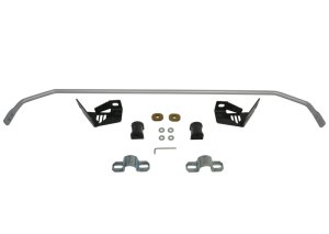 Mazda MX-5 Miata Rear Adjustable Sway Bar Kit - Whiteline - 16mm 3 Point Adjustable - `16-`18 Mazda MX-5 Miata Rear Adjustable Sway Bar Kit - Whiteline - 16mm 3 Point Adjustable - `16-`18