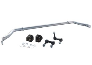Nissan GT-R Sway Bar - Front - Whiteline - Heavy Duty Blade Adjustable 33mm 2 Point - 2009 Nissan GT-R Sway Bar - Front - Whiteline - Heavy Duty Blade Adjustable 33mm 2 Point - 2009