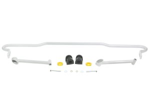 Subaru WRX STI Sway Bar - Rear - Whiteline - 20mm Heavy Duty Adjustable - `08-`09 Subaru WRX STI Sway Bar - Rear - Whiteline - 20mm Heavy Duty Adjustable - `08-`09