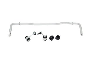 Volkswagen Golf R Sway Bar - Rear - Whiteline - 24mm 2 Point Adjustable - `22-`27