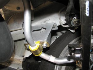 Subaru Forester Sway Bars - Rear - Whiteline - H/D Mount Kit - `98-`02