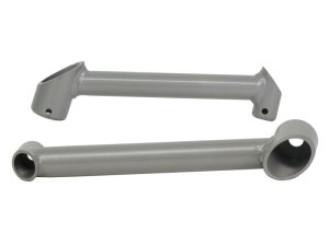 Scion FR S Sway Bar Mount Support Brace - Rear - Whiteline - Anodized Alloy - `12-`27