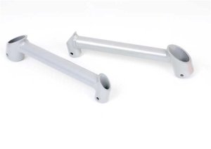 Scion FR S Sway Bar Mount Support Brace - Rear - Whiteline - Anodized Alloy - `12-`27