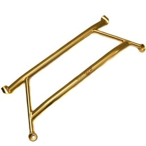 Scion FR S Sway Bar Mount Support Brace - Rear - Whiteline - Anodized Alloy - `12-`27