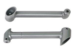 Subaru BRZ Sway Bar Mount Support Brace - Rear - Whiteline - Anodized Alloy - `22-`23