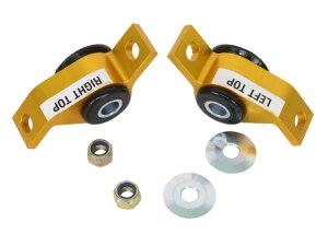Subaru Impreza Suspension Control Arm Bushing Kit - Front Lower - Whiteline - Anti Lift Kit - `93-`00