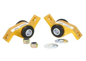 Subaru Impreza Suspension Control Arm Bushing Kit - Front Lower - Whiteline - Anti Lift Kit - `93-`00