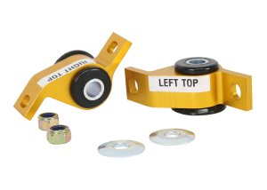 Subaru Impreza Suspension Control Arm Bushing Kit - Front Lower - Whiteline - Anti Lift Kit - `93-`00 Subaru Impreza Suspension Control Arm Bushing Kit - Front Lower - Whiteline - Anti Lift Kit - `93-`00