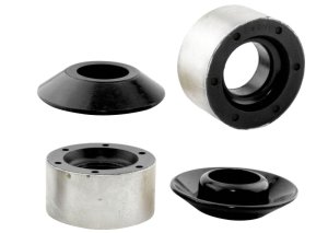 Subaru WRX STI Suspension Control Arm Bushing Kit - Front Lower - Whiteline - Anti-Dive Caster Kit - `08-`09 Subaru WRX STI Suspension Control Arm Bushing Kit - Front Lower - Whiteline - Anti-Dive Caster Kit - `08-`09