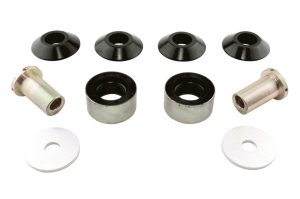 Subaru WRX STI Suspension Control Arm Bushing Kit - Front Lower - Whiteline - Anti-Dive Caster Kit - `08-`09 Subaru WRX STI Suspension Control Arm Bushing Kit - Front Lower - Whiteline - Anti-Dive Caster Kit - `08-`09