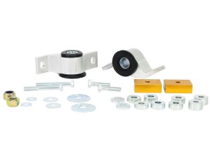 Subaru WRX STI Suspension Control Arm Bushing Kit - Front - Whiteline - Anti-Dive Caster Kit - `04-`07