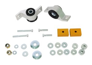 Subaru WRX STI Suspension Control Arm Bushing Kit - Front - Whiteline - Anti-Dive Caster Kit - `04-`07