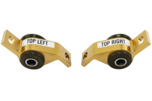 Subaru Impreza Suspension Control Arm Bushing Kit - Front - Whiteline - Anti-Lift - `93-`00