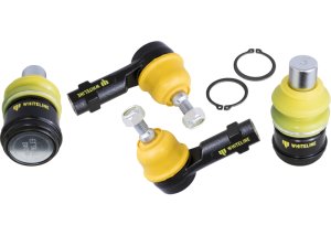 Mitsubishi Evolution Suspension Lift Kit - Front - Whiteline - Roll Center/Bump Steer Correction Kit - `03-`06