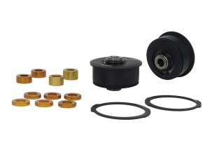 Subaru WRX STI Suspension Lift Kit - Front - Whiteline - Race Anti-Dive Caster Kit - Stealth Black - `11-`27