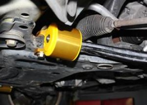 Mazda 3 Suspension Control Arm Bushing Kit - Front - Whiteline - Anti-Lift/Caster - `04-`09