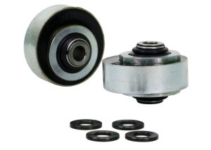 Mitsubishi Lancer Control Arm Bushing Kit - Front - Whiteline - Lower Inner Rear Double Offset - `03-`06