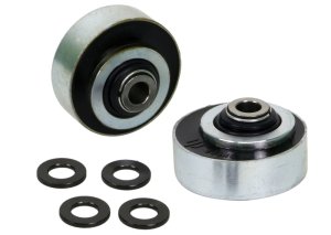 Mitsubishi Lancer Control Arm Bushing Kit - Front - Whiteline - Lower Inner Rear Double Offset - `03-`06